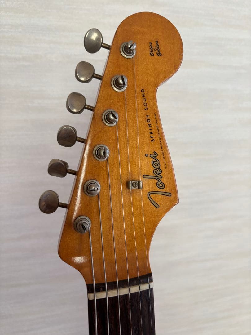 Tokai製 SPRINGY SOUND ST50？？