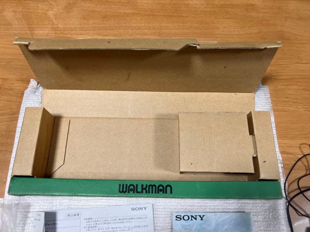 【超希少】WM-EX909　通電確認済み！　付属品全部あります！！