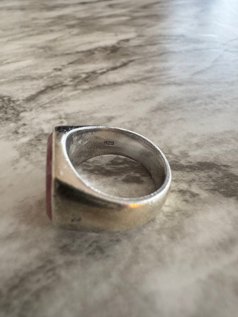 TomWood サイズ52 クッションリング トムウッド ロードナイト