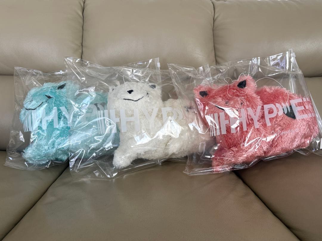 【米津玄師/リイシューねこちゃん3匹&トートバッグ3種類】