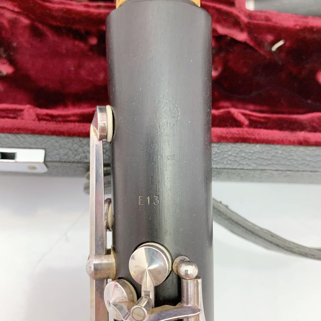 11SAM7 Buescher クラリネット E13 ビュッフェクランポン