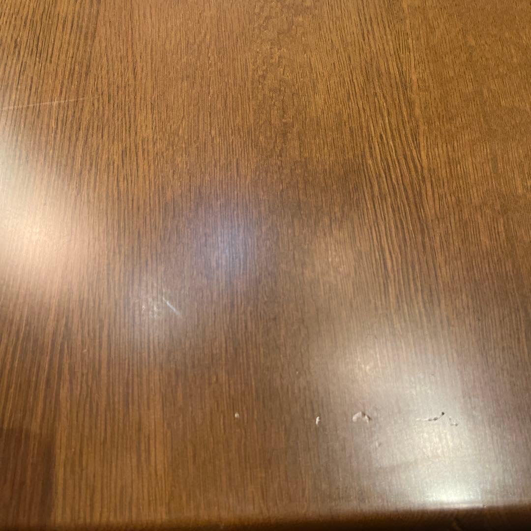 moi 　カリモク　ヴィンテージ オーク　８角　ダイニングテーブル