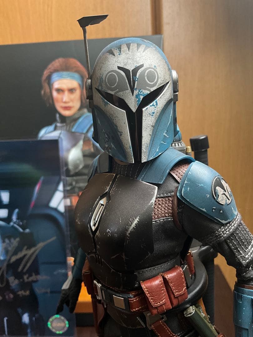 最終値下げ　hottoys ボカターン　ホットトイズ　SWAU サイン付