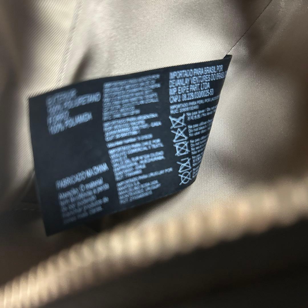 【LACOSTE】ラコステ　ショルダーポーチ　キャディバッグ型　ブラック