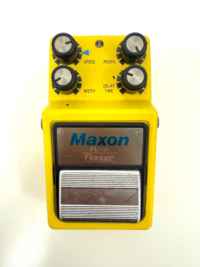 ギター Maxon FL-9 flanger