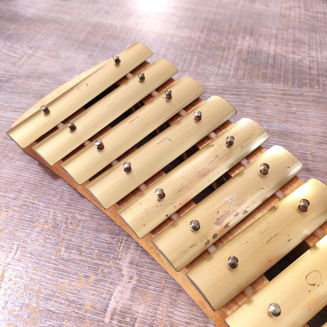 アウリス グロッケン ダイヤトニック 鉄琴 12音