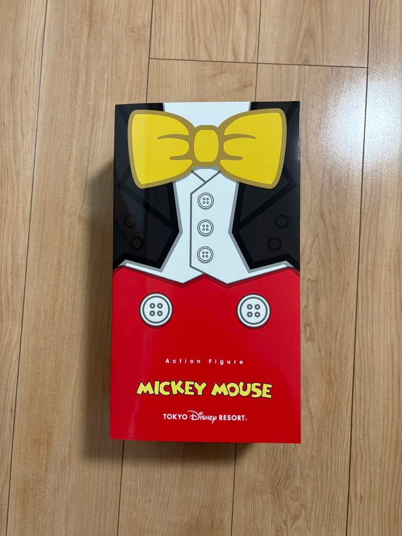 ミッキーマウス メディコムトイ アクションフィギュア　認定証つき