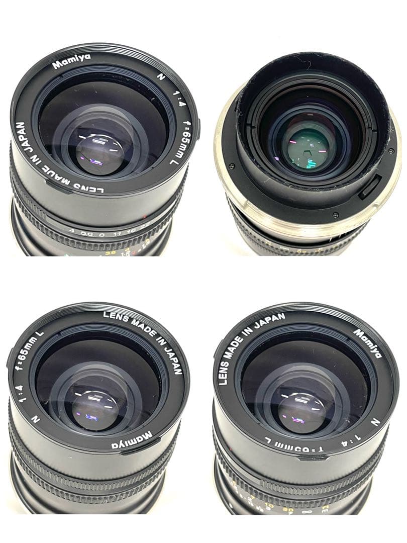 Mamiya 7 中判カメラ フィルムカメラ レンズ3本付き