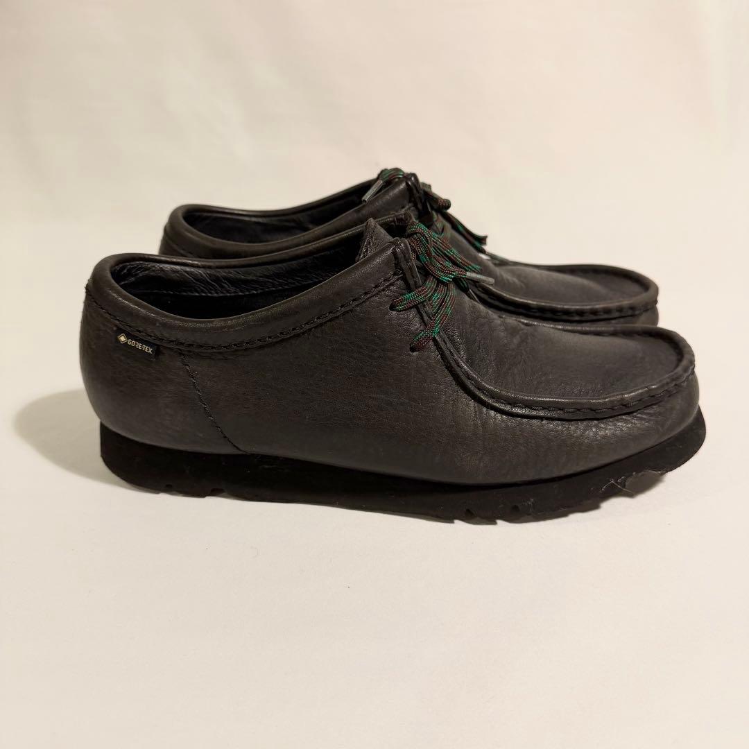 CLARKS × BEAMS GTX ワラビー レザー 26.5cm