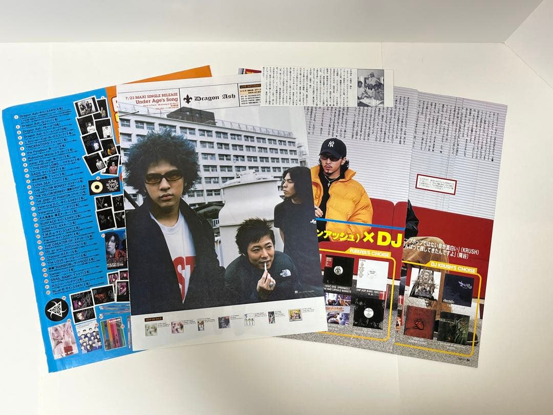 Dragon Ash グッズセット直筆サイン入りTシャツetc.ドラゴンアッシュ