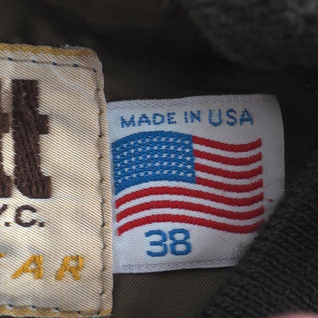 Schott　size38　レザージャケット　スエード　ブラウン　美品