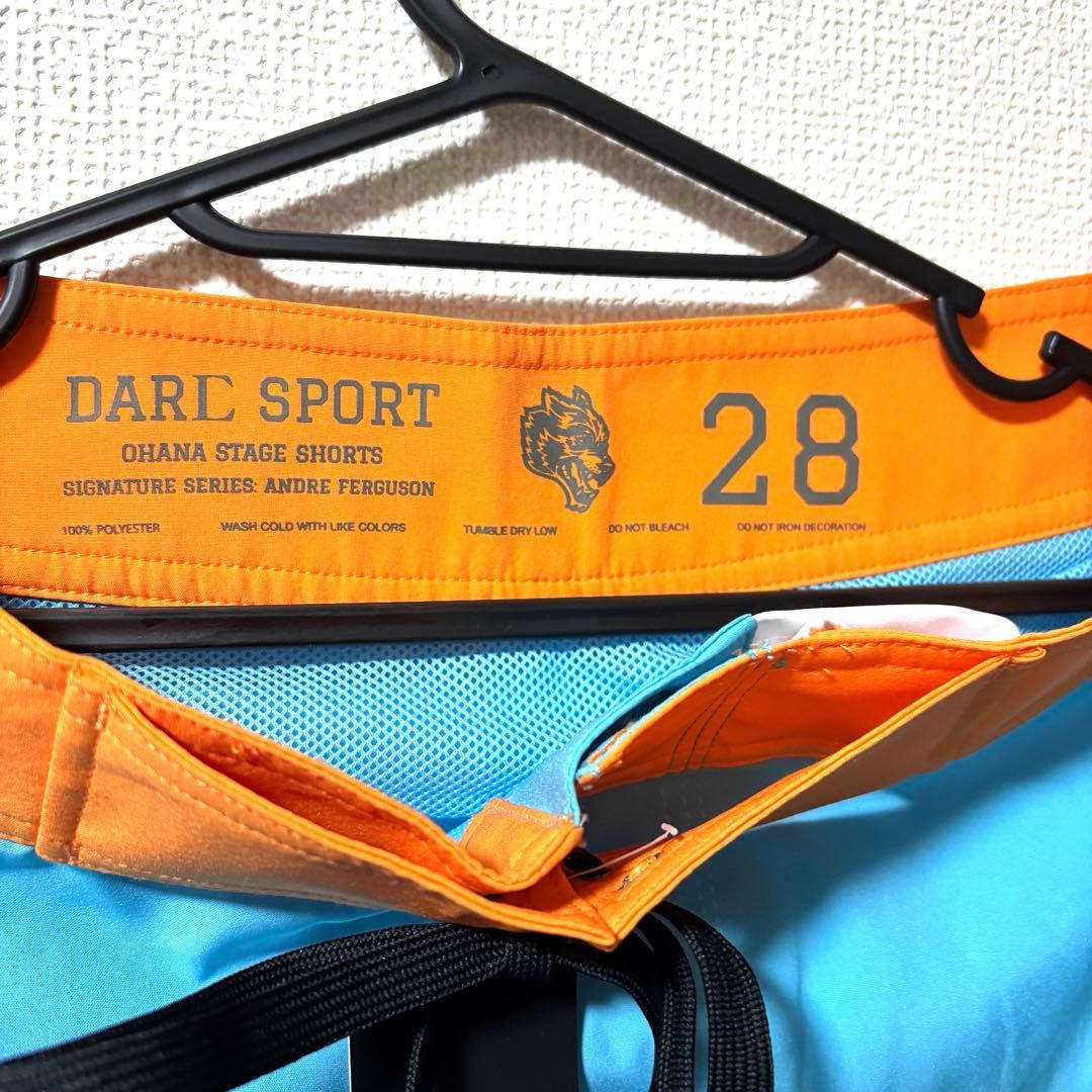 【新品未使用タグ付き】　DARC SPORTS ダルクスポーツ　28