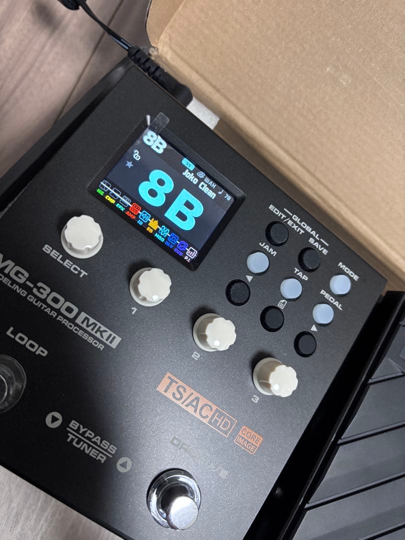 ダ*ー様 NUX MG-300 MKII ギターエフェクター