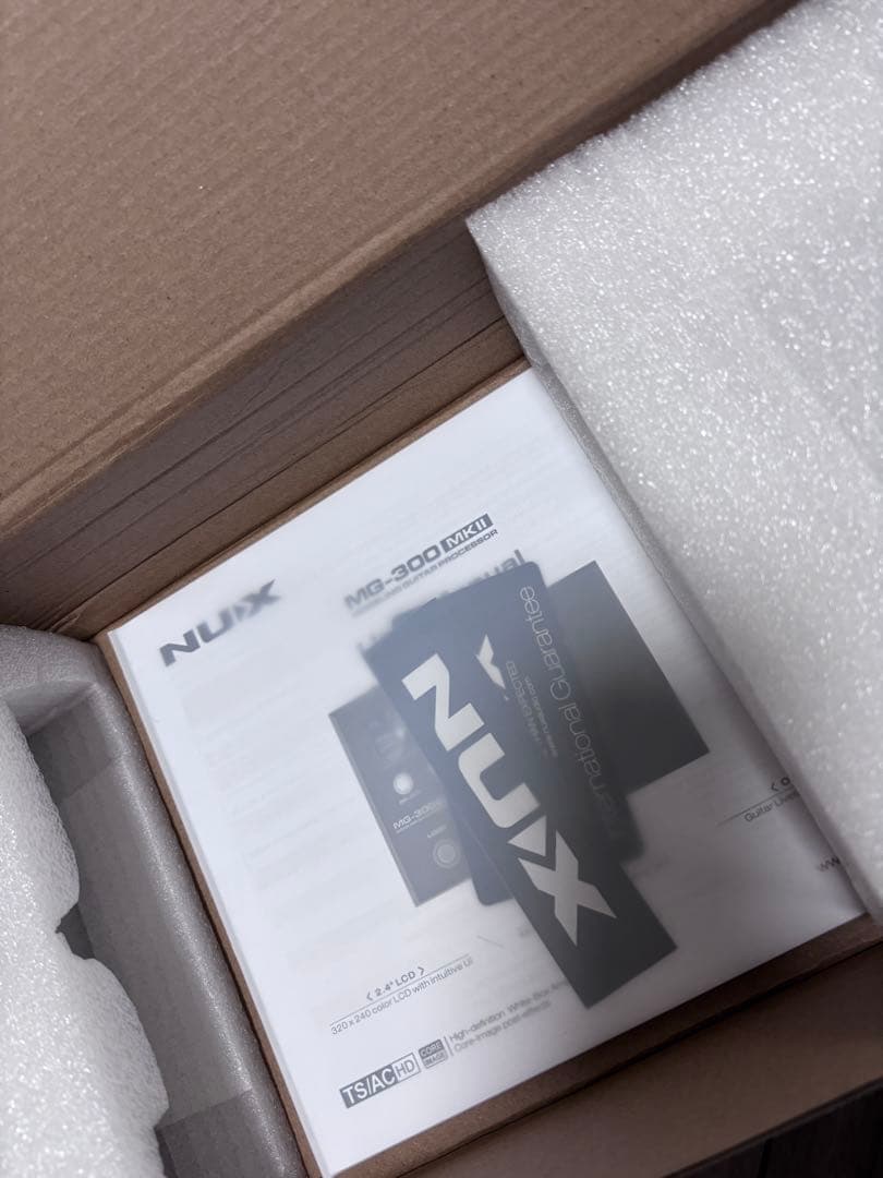 ダ*ー様 NUX MG-300 MKII ギターエフェクター