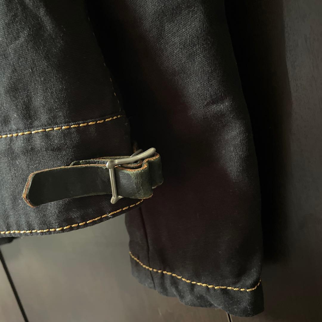 希少品‼️名作‼️美品‼️JUNYA MAN × Lewis Leathers Ｌ