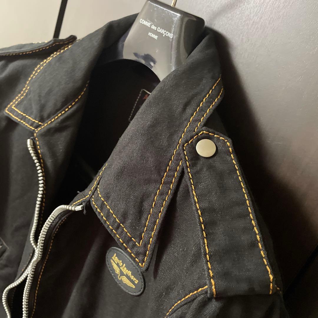 希少品‼️名作‼️美品‼️JUNYA MAN × Lewis Leathers Ｌ