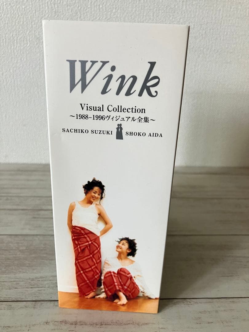 Wink ウインク ヴィジュアル全集　1988-1996 DVDBOX 14枚