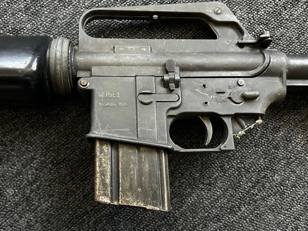 MGC\"M16E1\"モデルガン