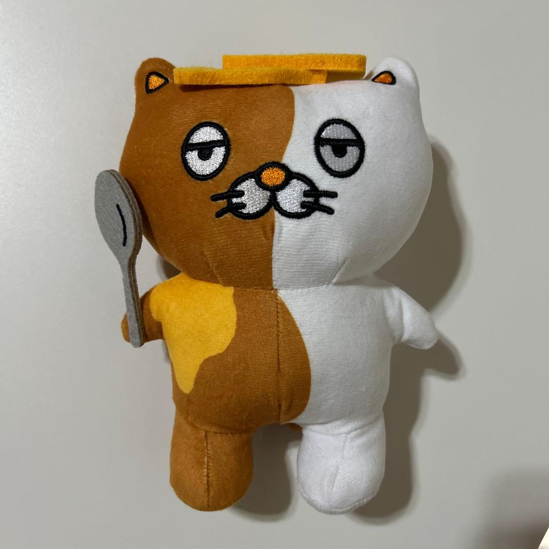 チーズカレーニャ　ぬいぐるみ　CoCo壱　ネコイチ