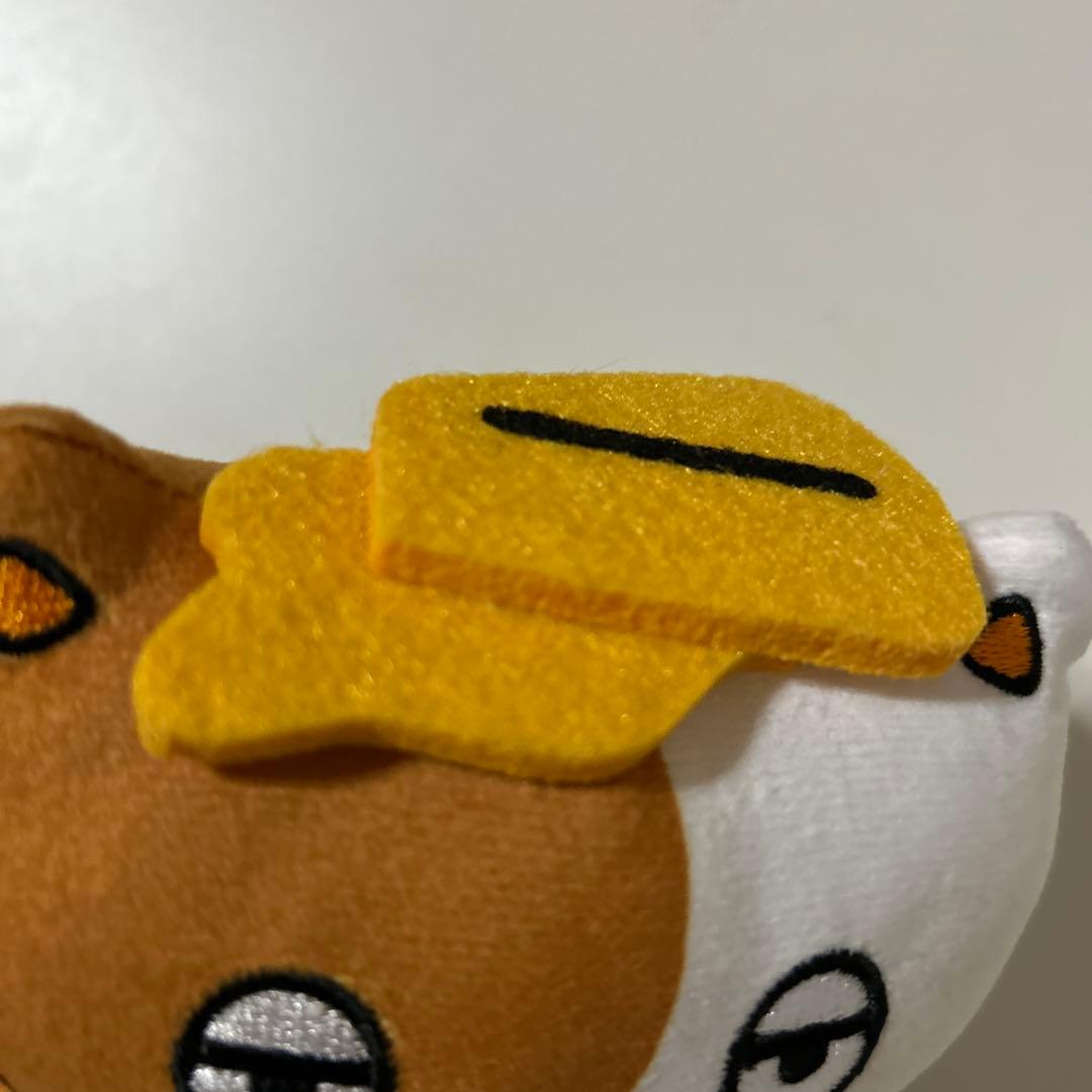 チーズカレーニャ　ぬいぐるみ　CoCo壱　ネコイチ