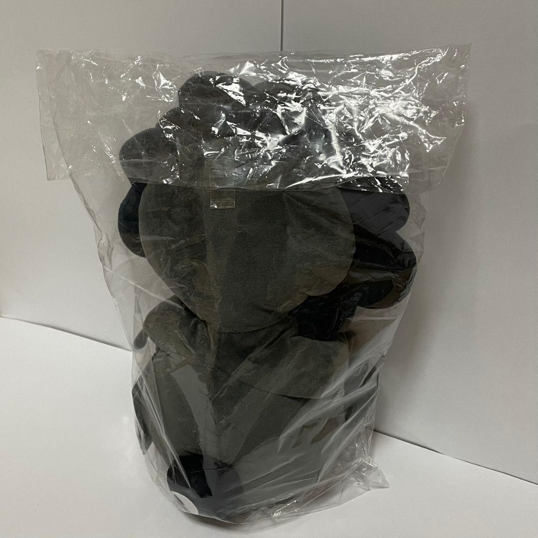 黒ミャクミャク お手玉風 Ｌサイズ ぬいぐるみ 大阪関西万博