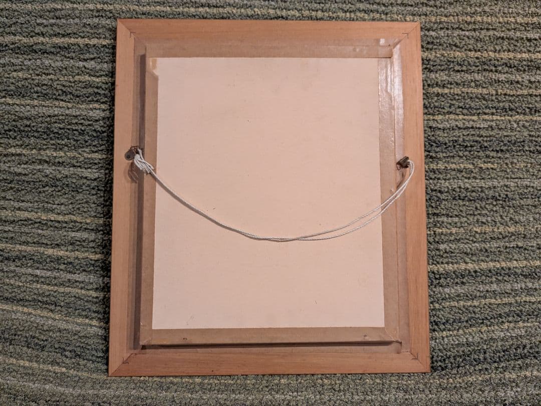 中国刺繍龍の壺画額入りA3、龍の刺繍絵、手刺繍、高級品、