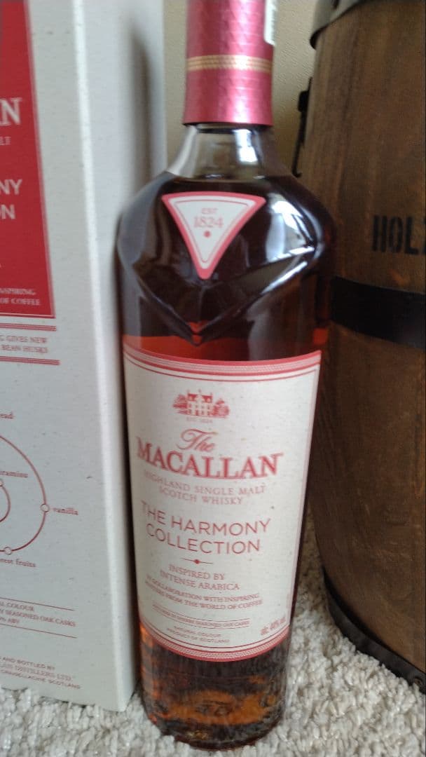 マッカラン　ハーモニー　コレクション　インデンス　アラビカ
