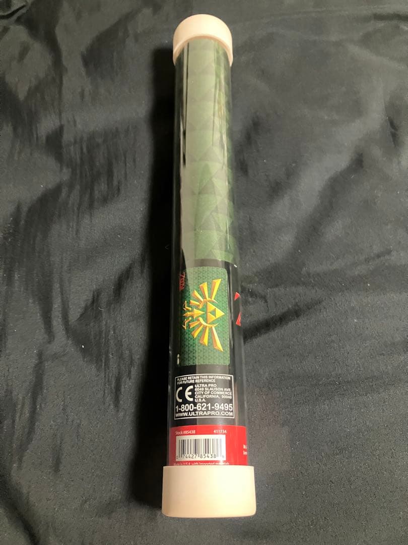 ゼルダの伝説　時のオカリナ　ウルトラプロ　ラバーマット　プレイマット　未使用