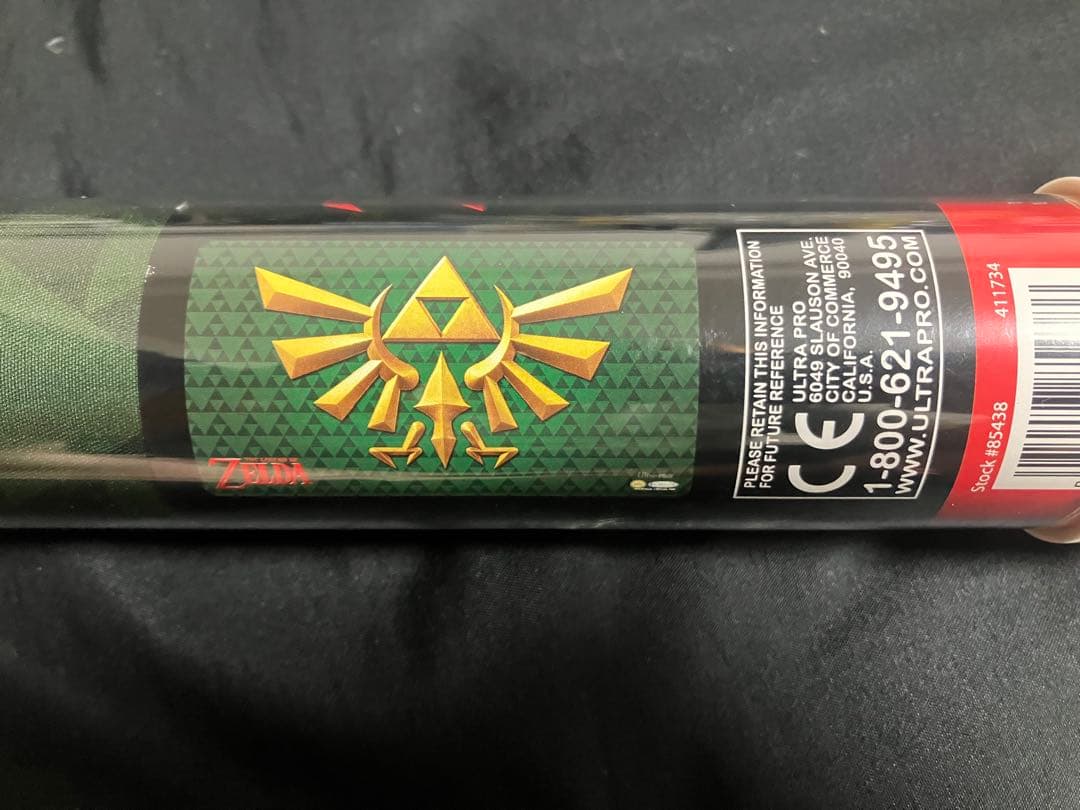 ゼルダの伝説　時のオカリナ　ウルトラプロ　ラバーマット　プレイマット　未使用