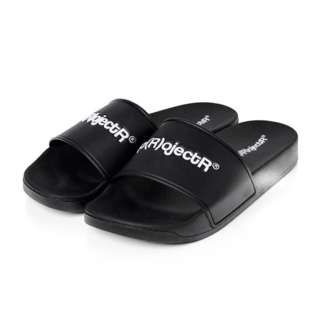 *p(R)ojectRⓇ Logo Sandal 24.0cm