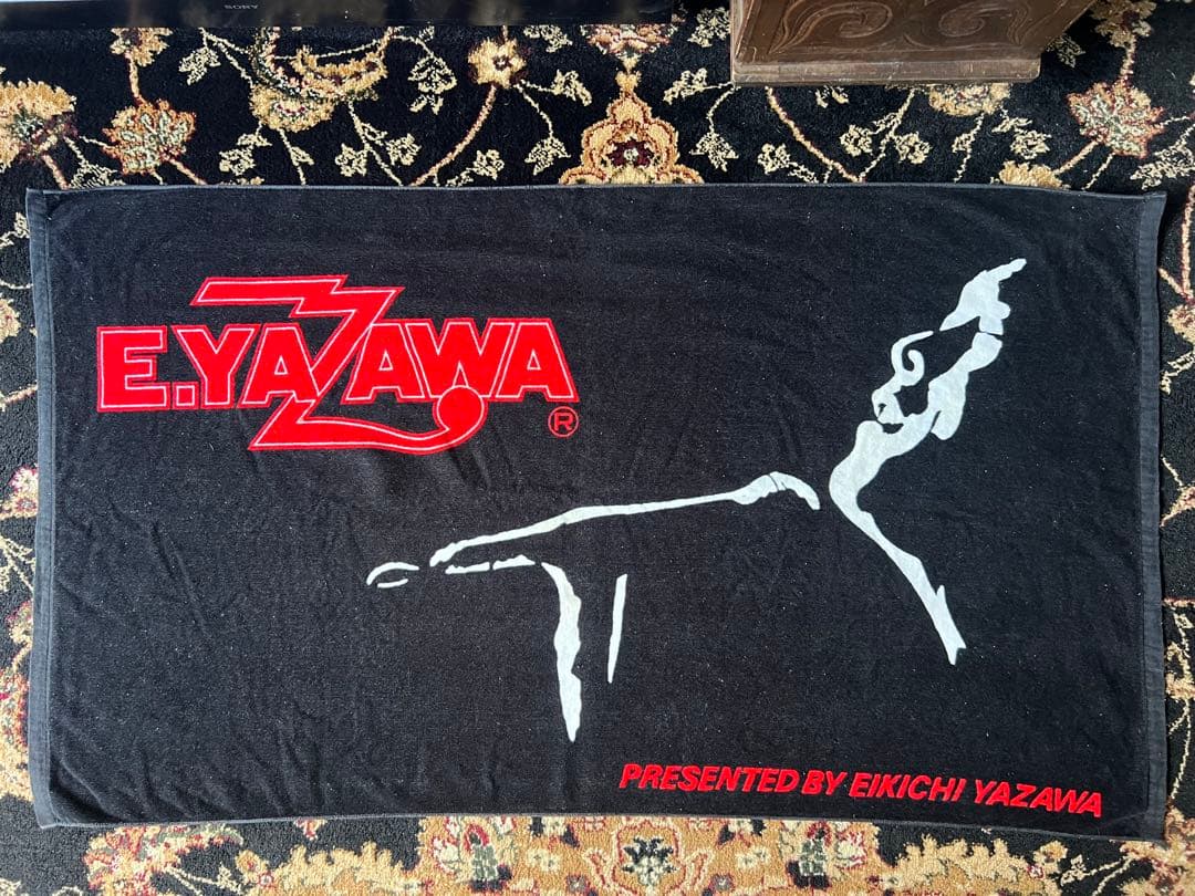 E.YAZAWA 矢沢永吉さん　大判　タオルセット