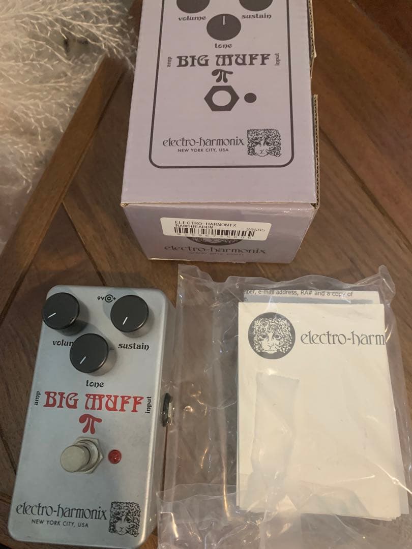 エレクトロハーモニクス RAM'S HEAD BIG MUFF Pi