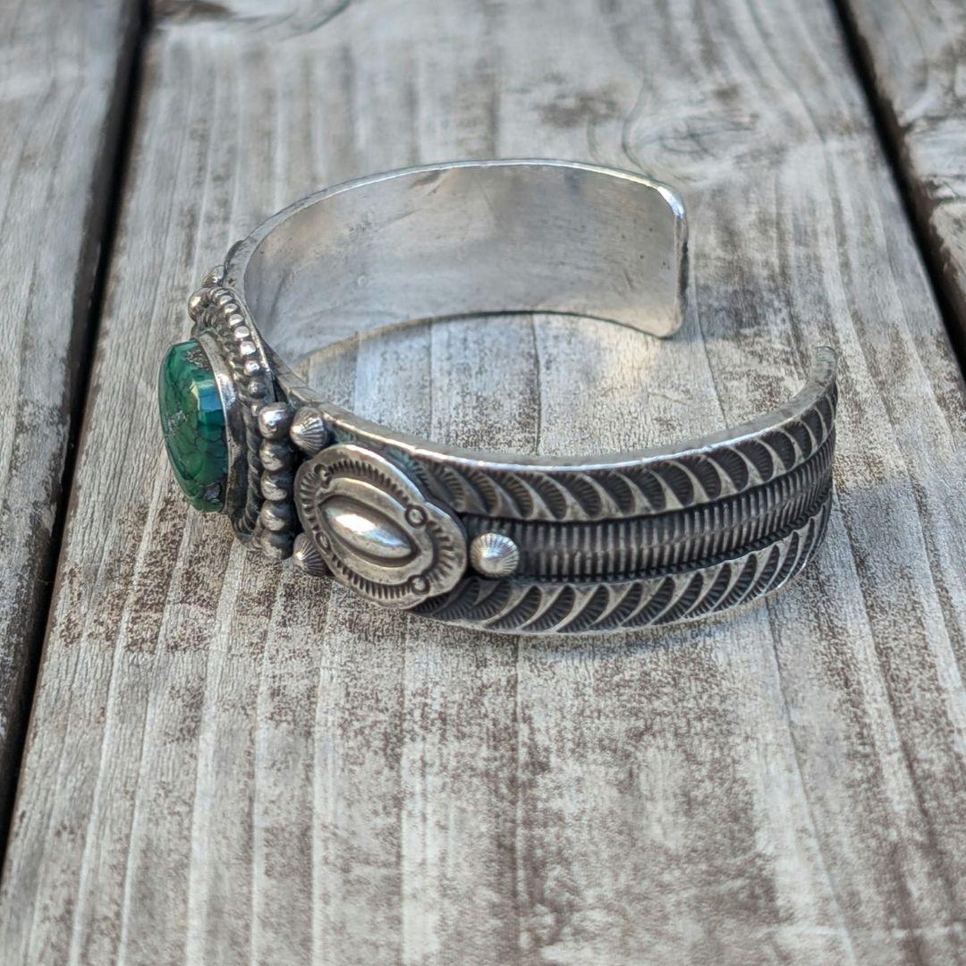 HermanSmith　シルバーバングル　インディアンジュエリー　ハーマンスミス