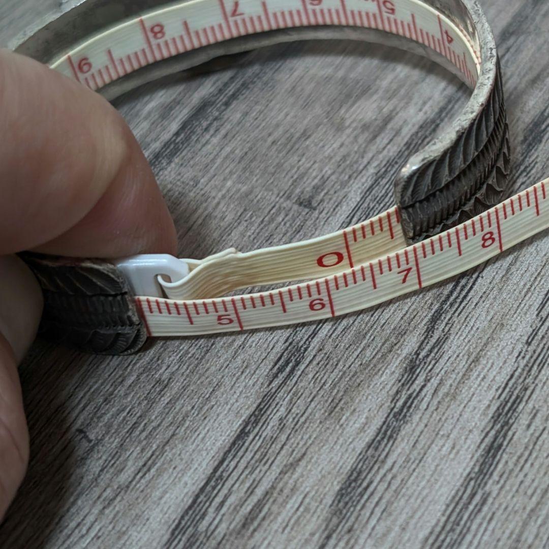 HermanSmith　シルバーバングル　インディアンジュエリー　ハーマンスミス