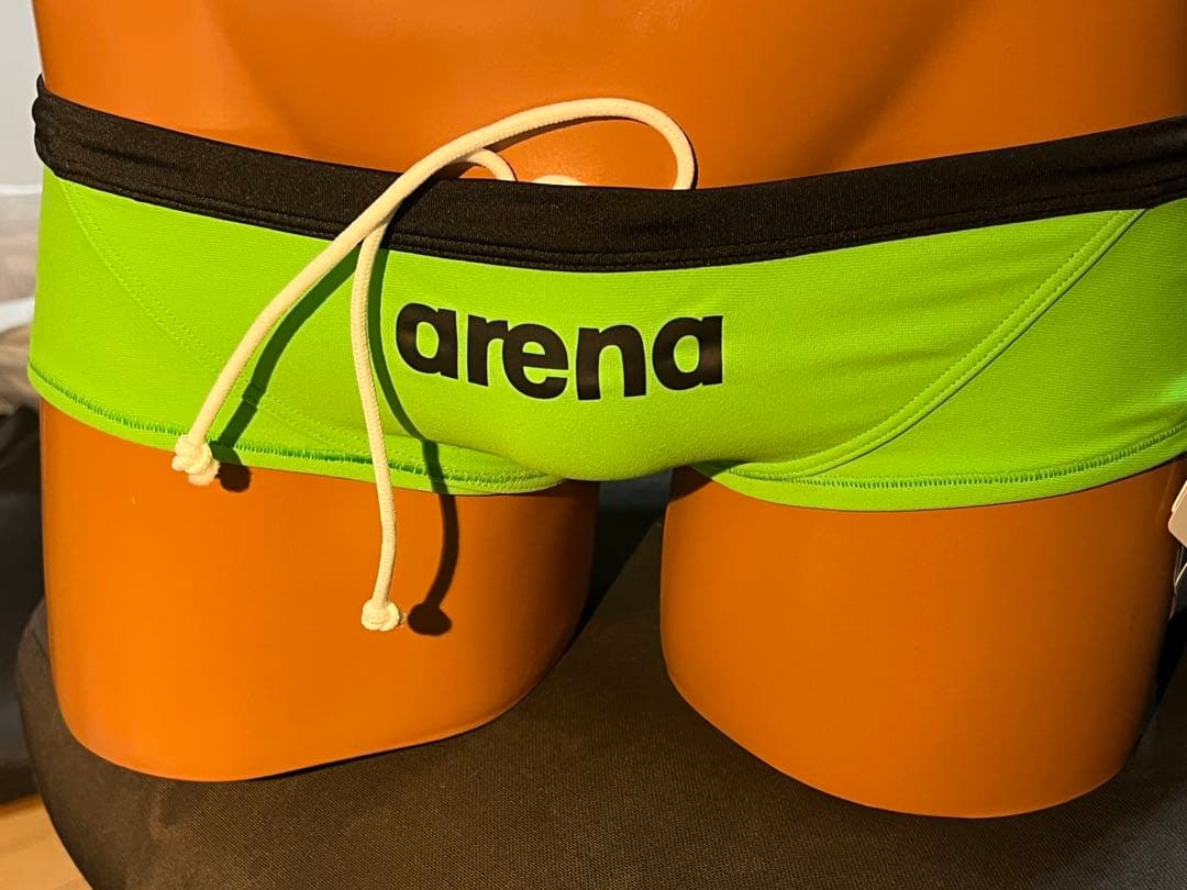 arena 競泳用水着 ボックス型　ローライズ　競パン　AG25411S