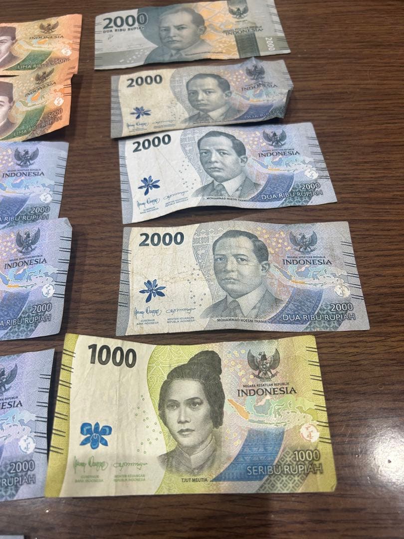 インドネシア ルピア　RUPIAH