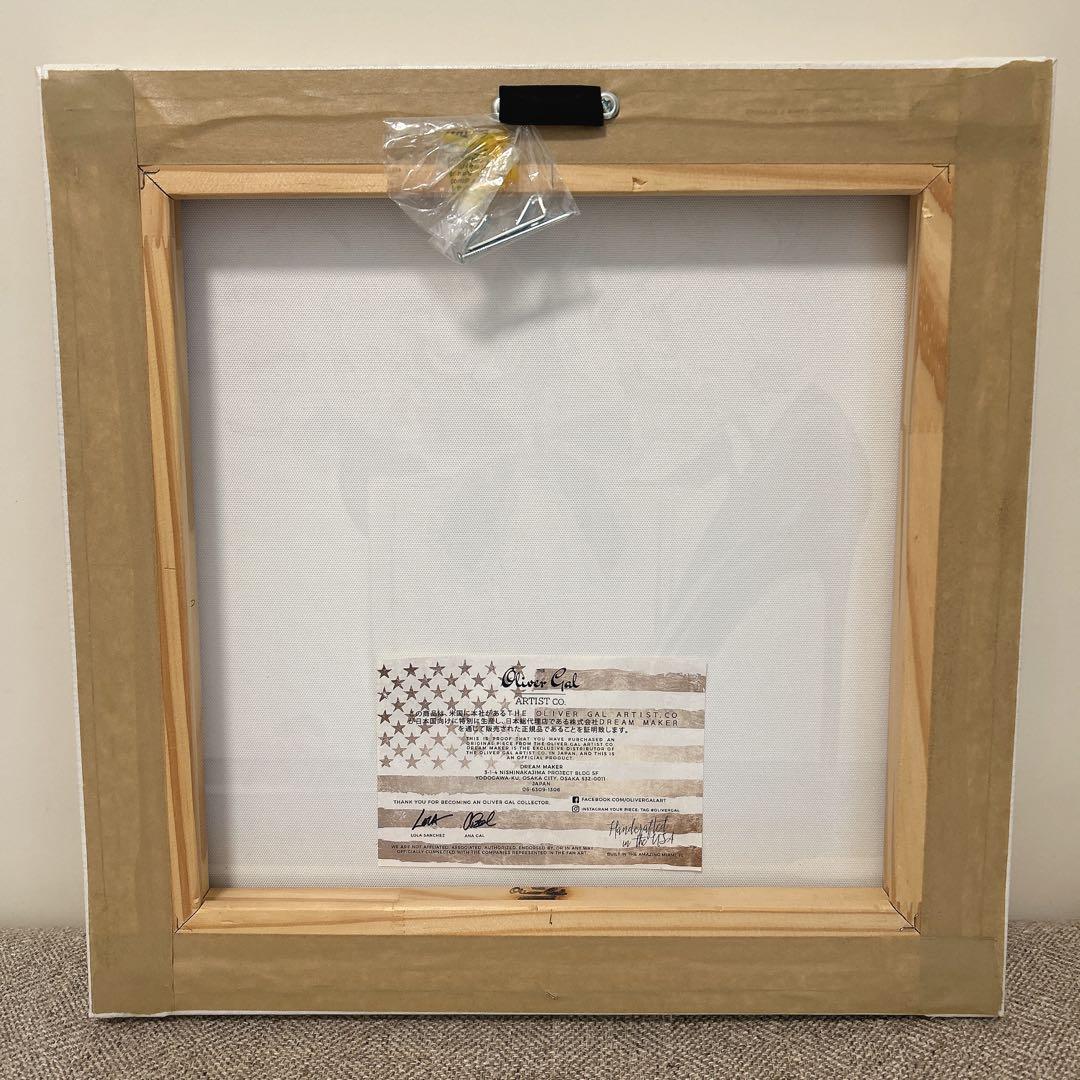 オリバーガル　キャンバス　Oliver Gal