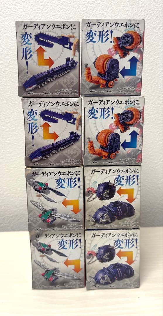 スネイルガトリング ローリングハンマー シケイダーブレード ピードチェーンソー