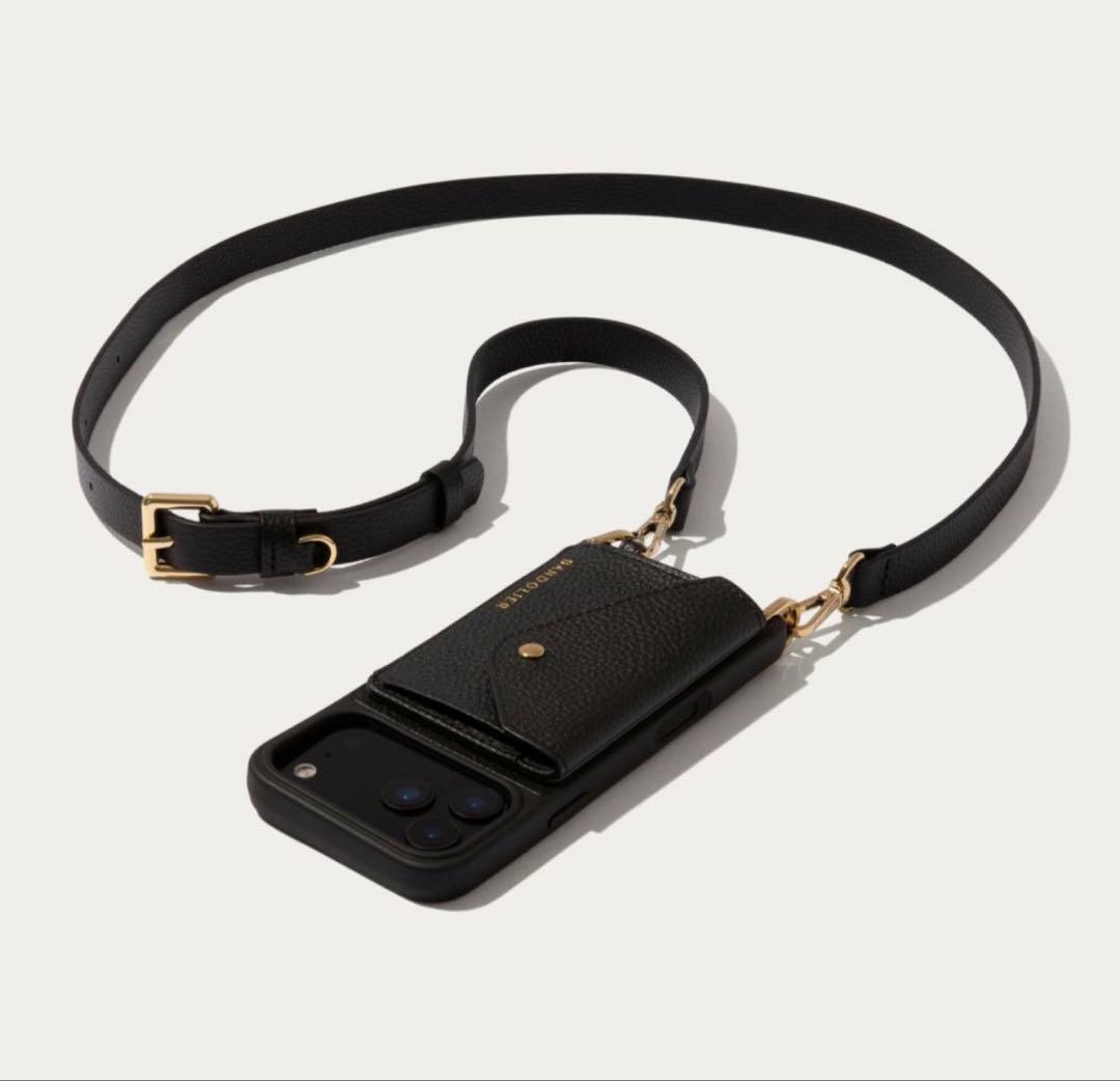 【iPhone17】 ストラップ未使用REMI MAGNET GOLD