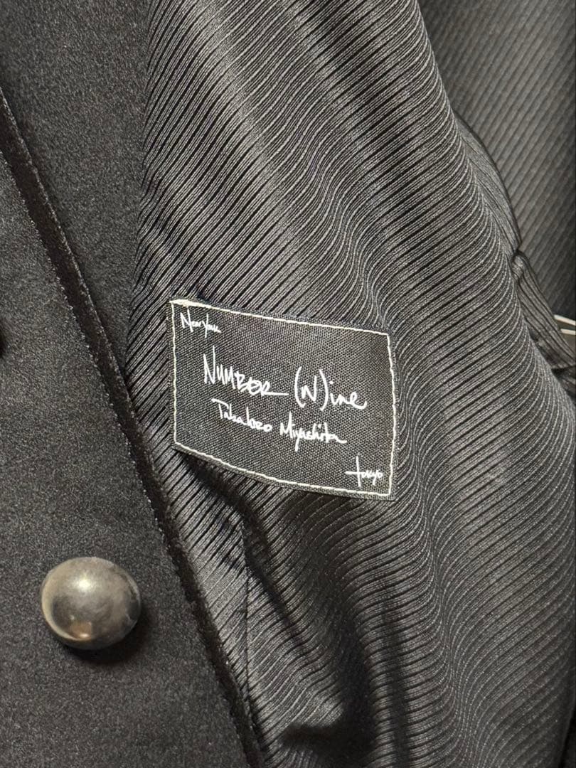 NUMBER (N)INE ナンバーナイン　コート　ジャケット
