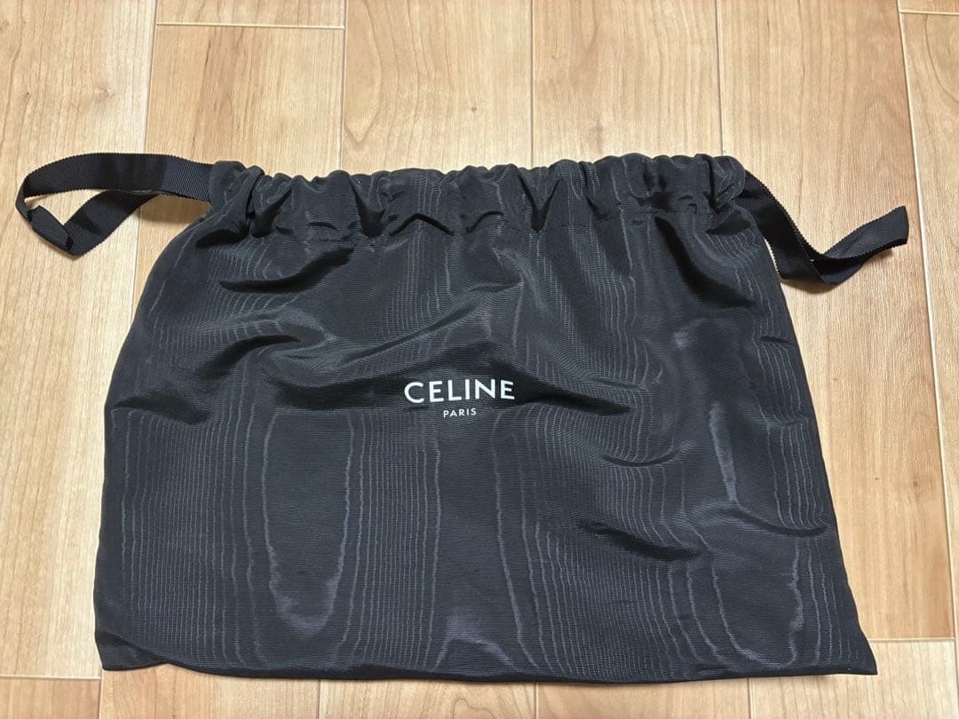 CELINEプリント ミディアム メッセンジャーバッグ / スムースカーフスキン