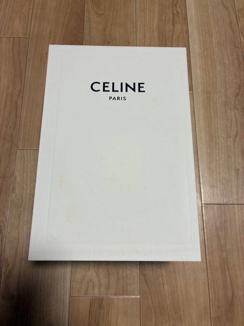 CELINEプリント ミディアム メッセンジャーバッグ / スムースカーフスキン