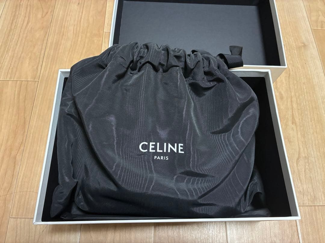 CELINEプリント ミディアム メッセンジャーバッグ / スムースカーフスキン