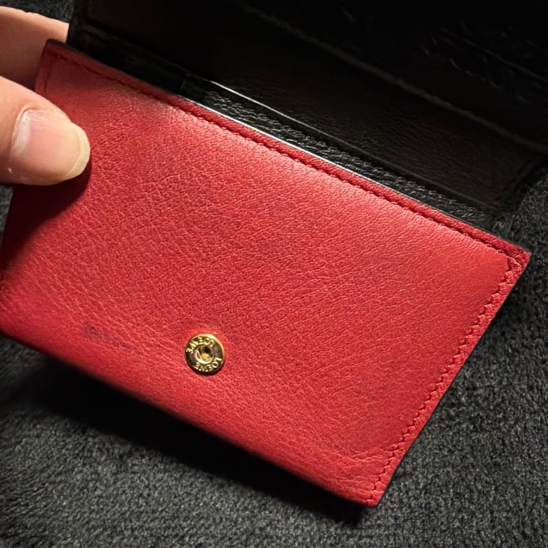 ジブリ　ロエベ　財布