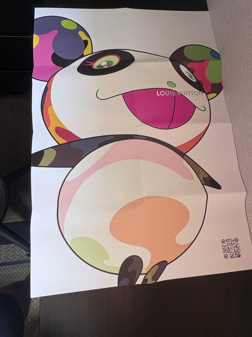 LV 村上隆コラボ VIP限定トレカ　カード無　ルイヴィトン