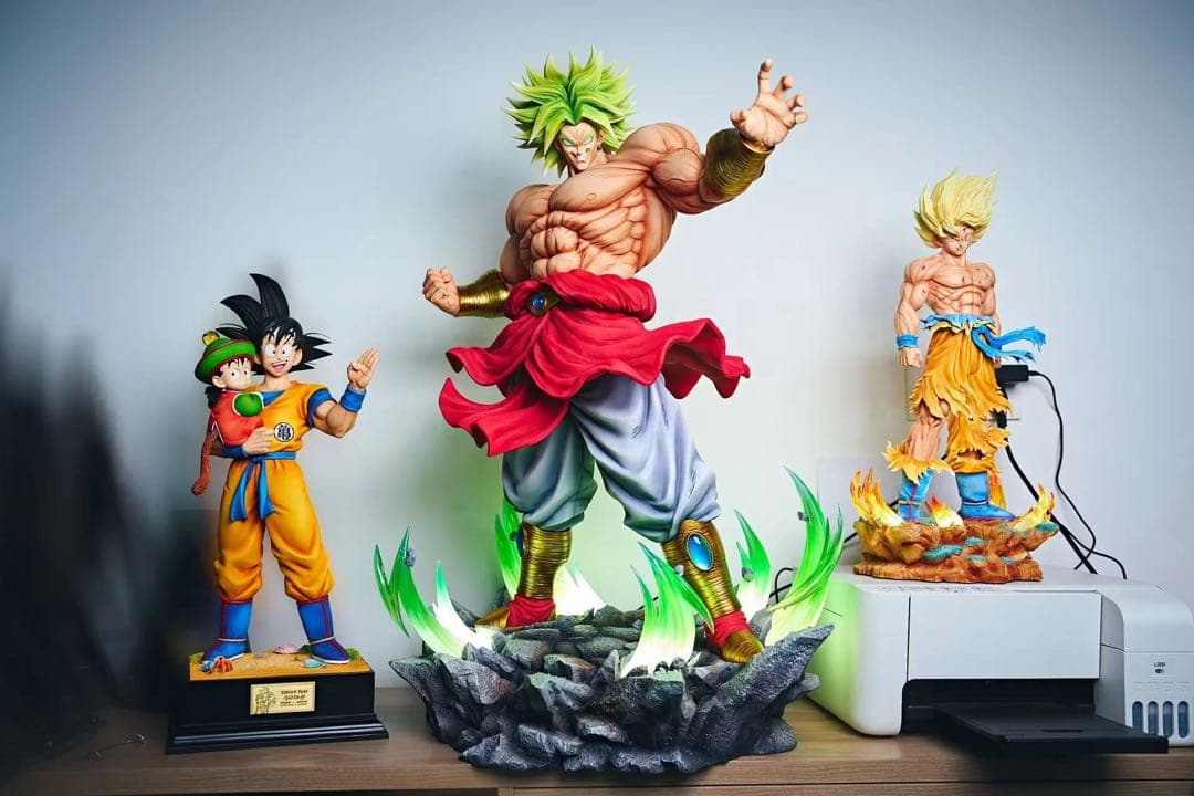 ☆EX版 1/4 ブロリー infinite studio スタチュー