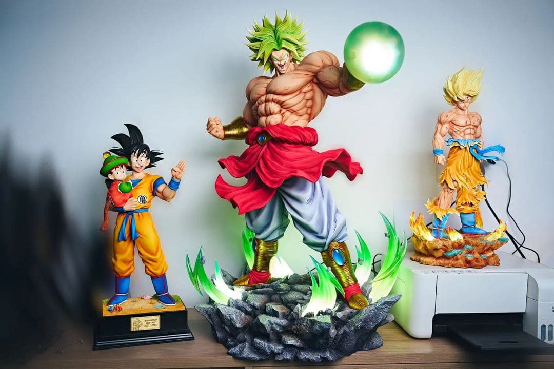 ☆EX版 1/4 ブロリー infinite studio スタチュー