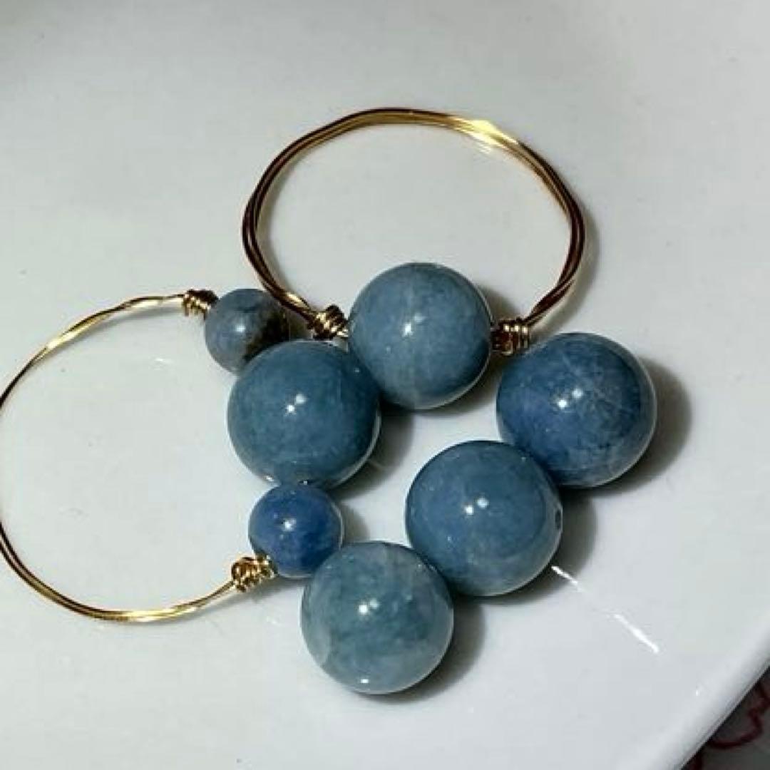 【専用】コン沢翡翠の珠　3珠　その2