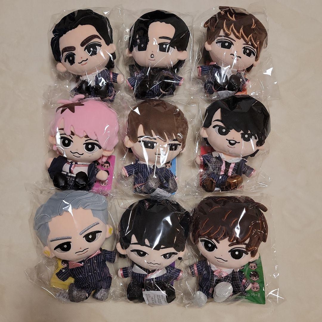  Manすのチルぶら下がらないシリーズBIGぬいぐるみ9人