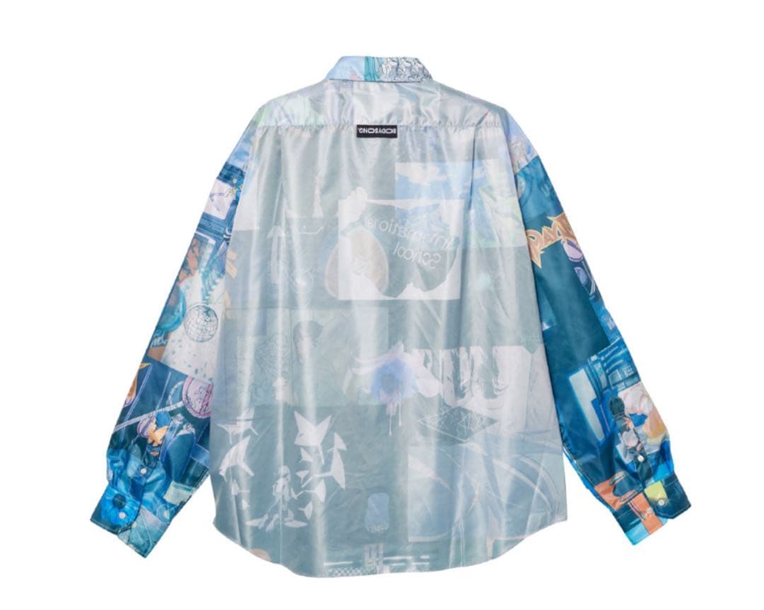 ずとまよ ZTMY x BODYSONG. COLLAGE Shirts